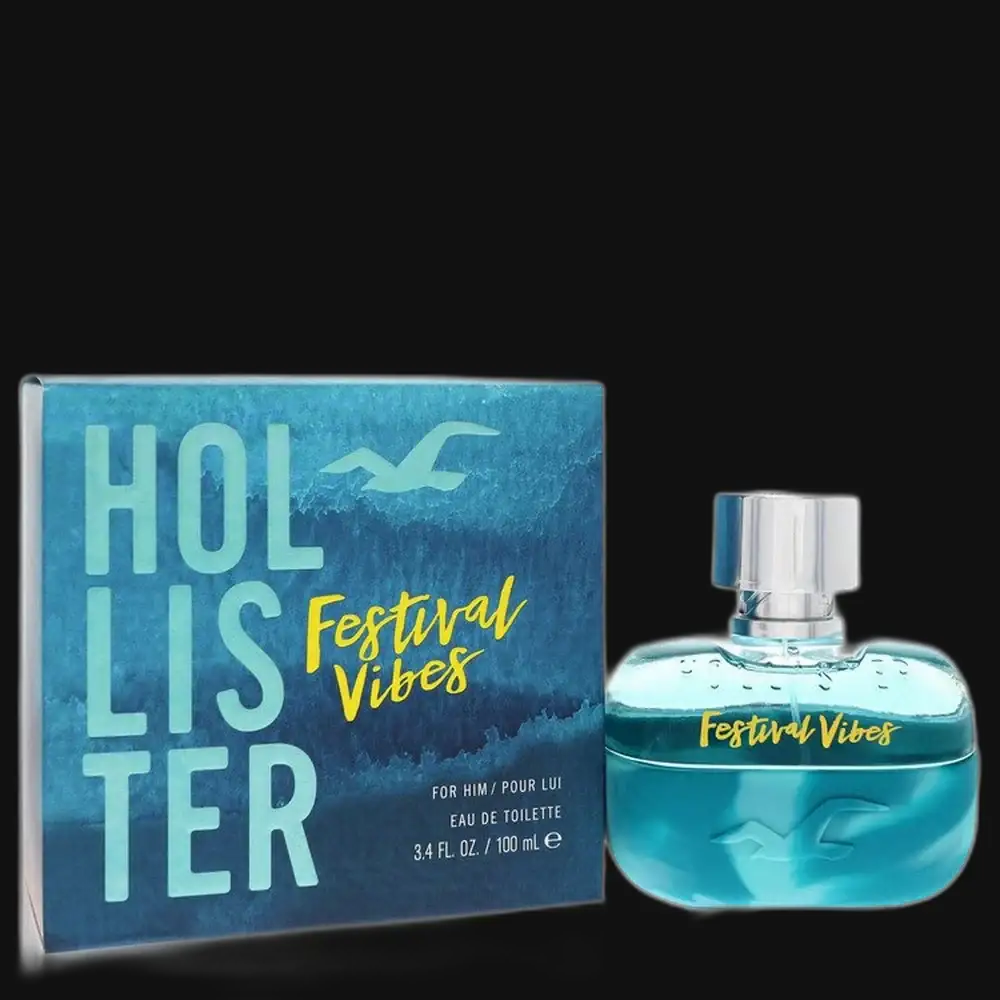 Festival Vibes By Hollister Cologne for Men - DestGlow