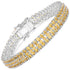 11.12 Carat Genuine Citrine .925 Sterling Silver Bracelet by Bids.com