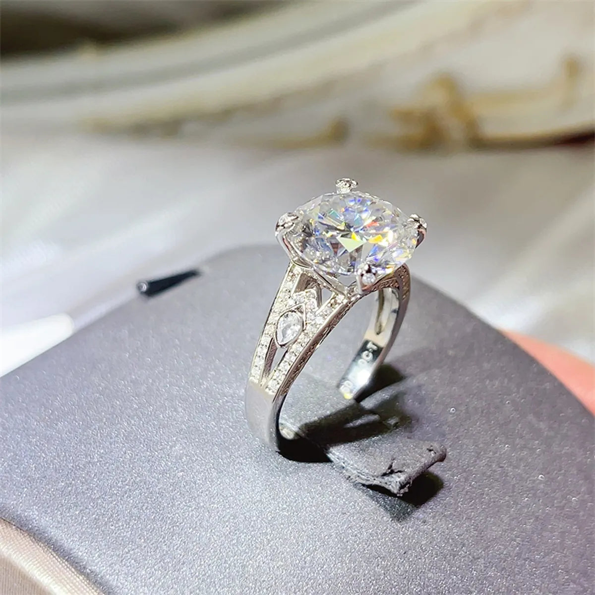 5 Carat Sparkala™ 925 Sterling Silver Ring by Sparkala