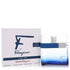 F Free Time by Salvatore Ferragamo Eau De Toilette Spray 3.4 oz for Men