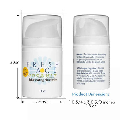 Fresh Face Cream and Dr. Cole&