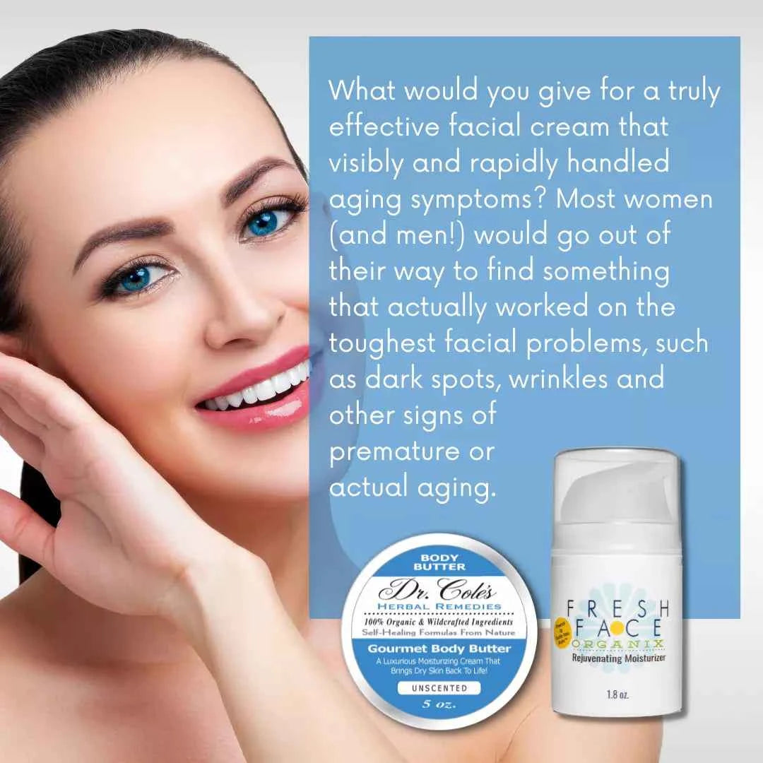 Fresh Face Cream and Dr. Cole&