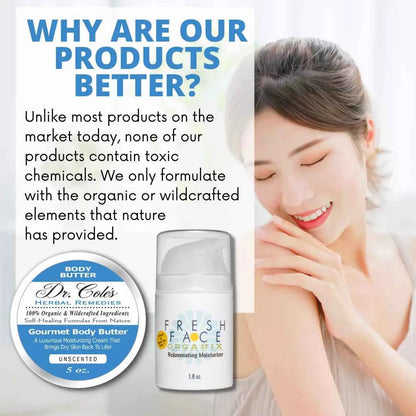 Fresh Face Cream and Dr. Cole&