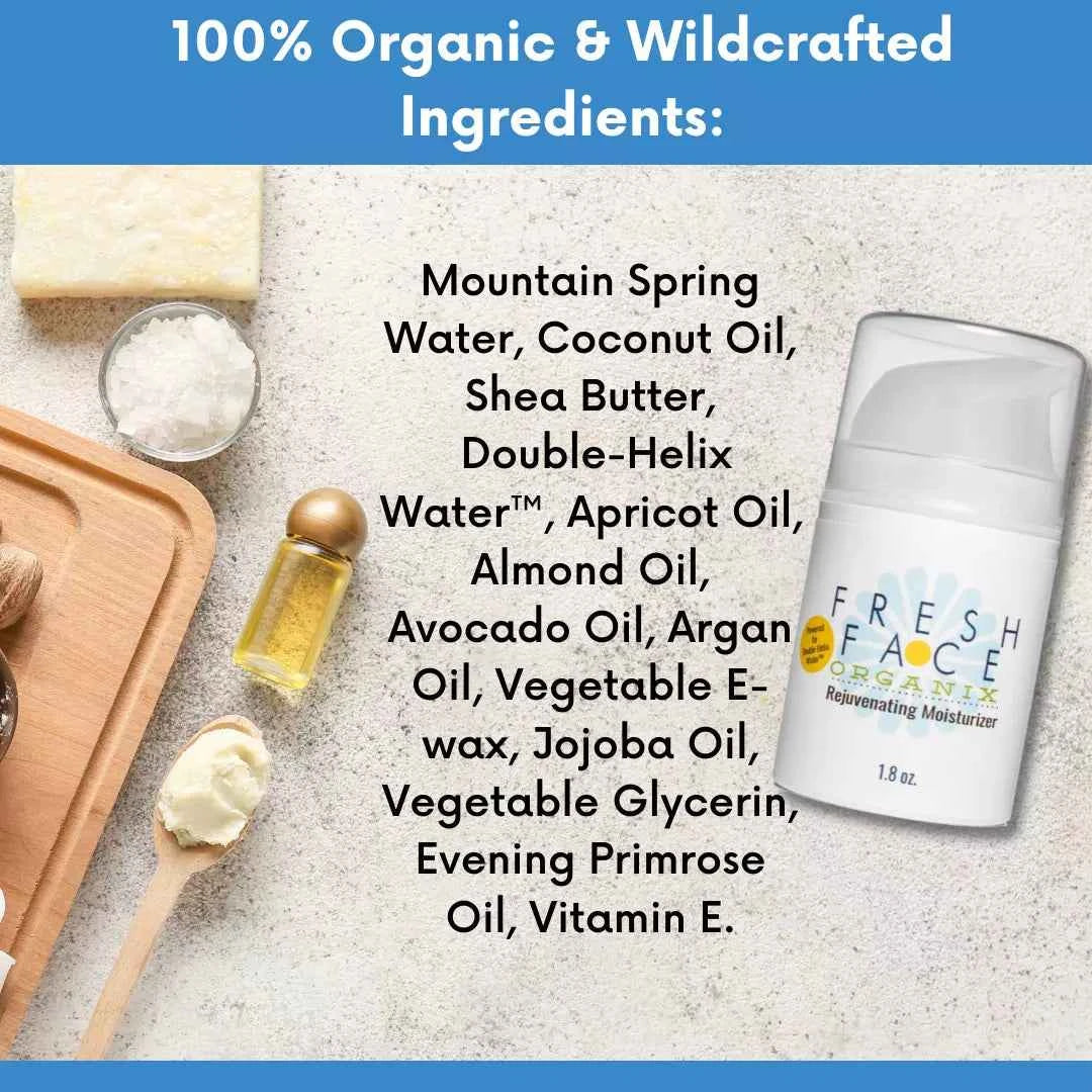 Fresh Face Cream and Dr. Cole&