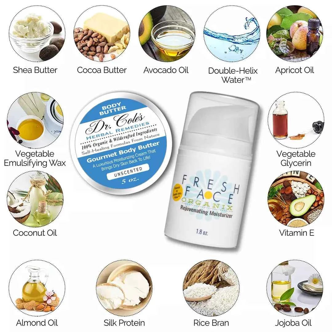 Fresh Face Cream and Dr. Cole&