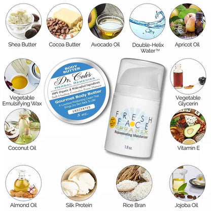 Fresh Face Cream and Dr. Cole&