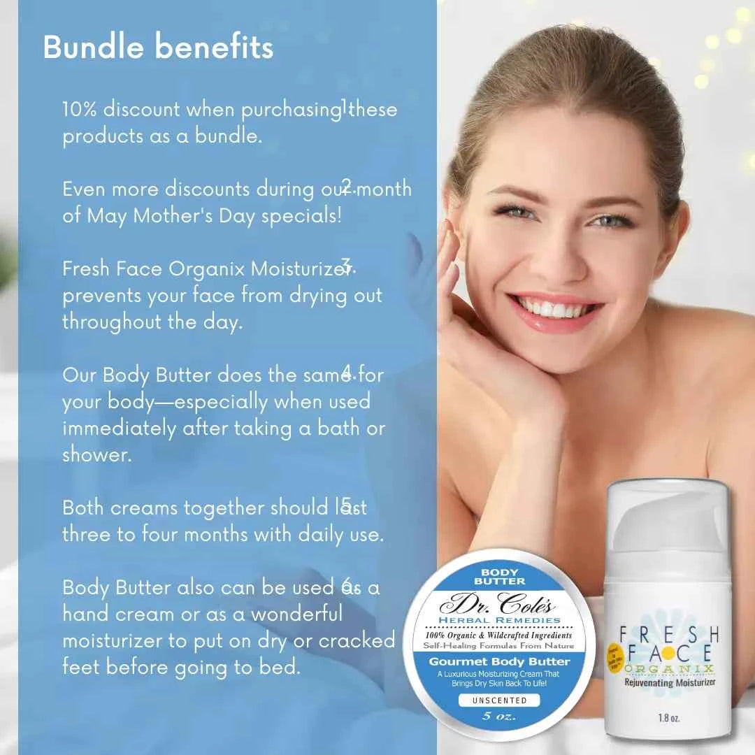 Fresh Face Cream and Dr. Cole&