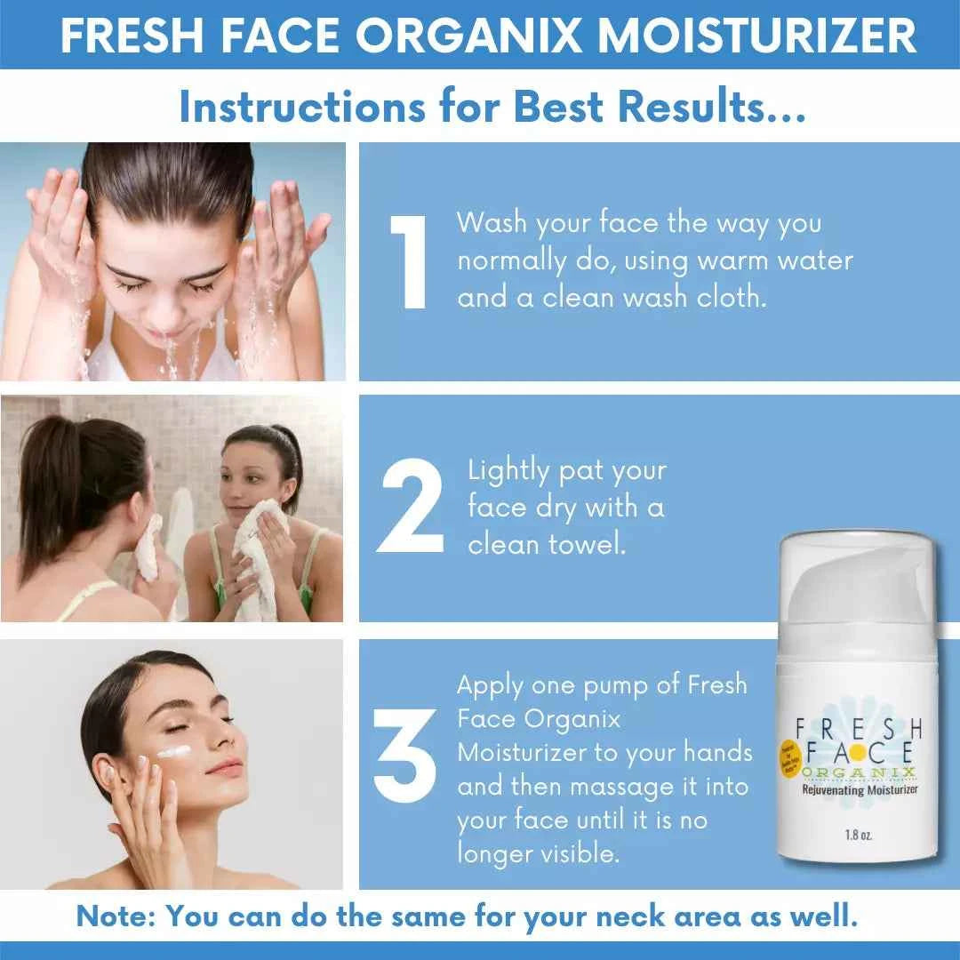 Fresh Face Cream and Dr. Cole&