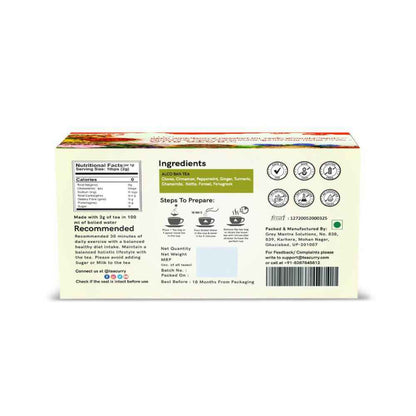 Teacurry Alcoban Tea Bags