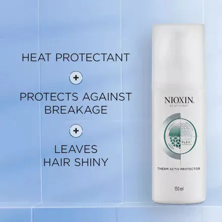Nioxin Therm Activ Protector Flexible Hold Hair Spray-5.1 Oz