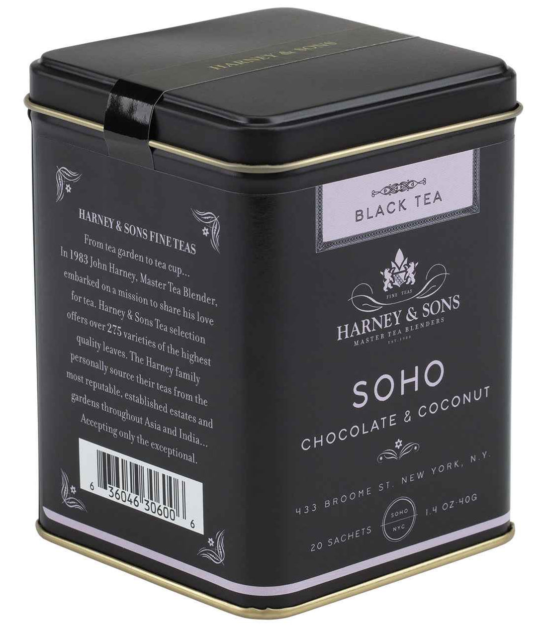 SoHo Blend, Tin of 20 Sachets
