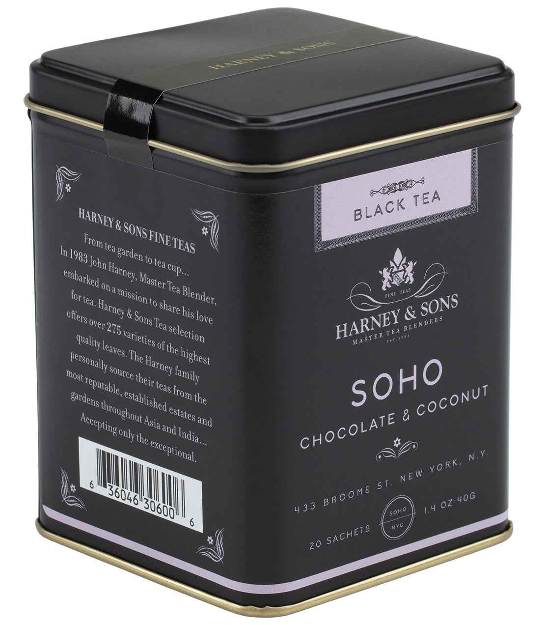 SoHo Blend, Tin of 20 Sachets