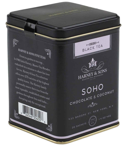 SoHo Blend, Tin of 20 Sachets