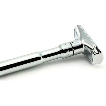 Merkur Futur Adjustable Safety Razor Gift Time &amp; Blades - Polished by Pasteur Pharmacy