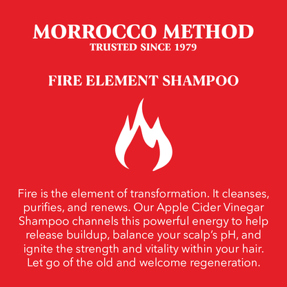 Apple Cider Vinegar Shampoo by Morrocco Method International