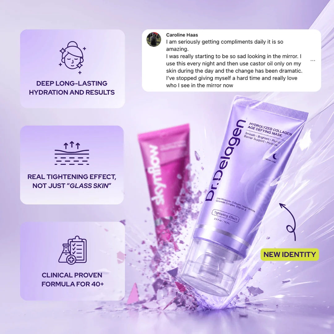 Collagen &amp; Niacinamide wrapping mask - DestGlow