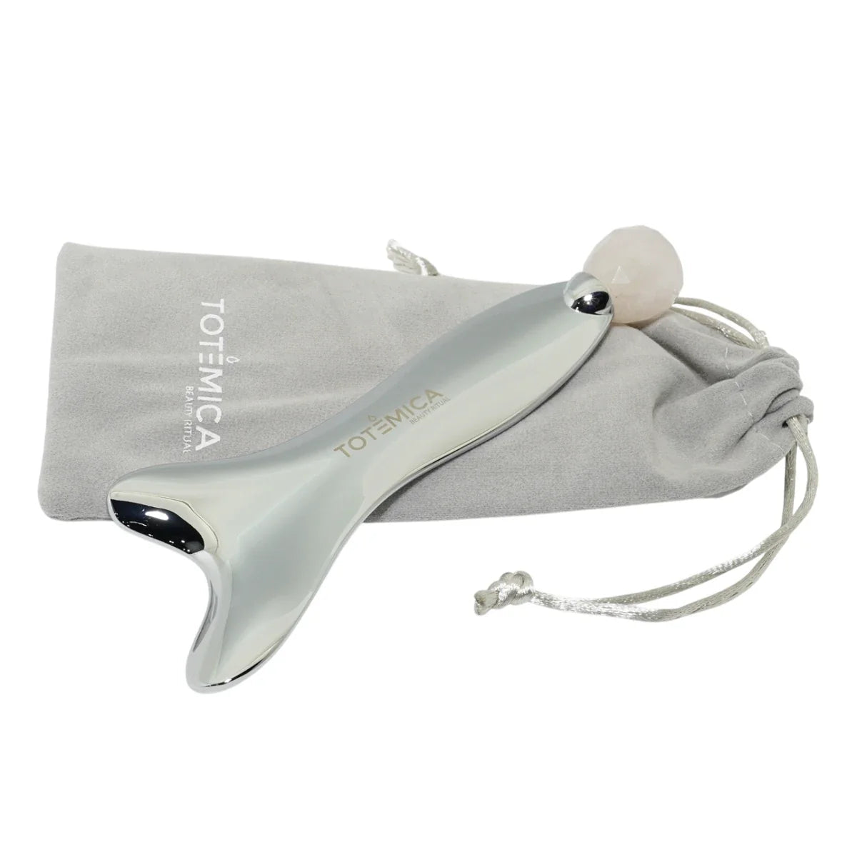 Fish-Shaped Scraping Plate  DestGlow