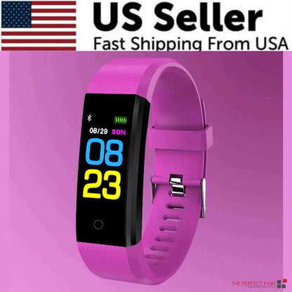 Fitness Smart Watch Activity Tracker - Smarter Wellness at Your Fingertips