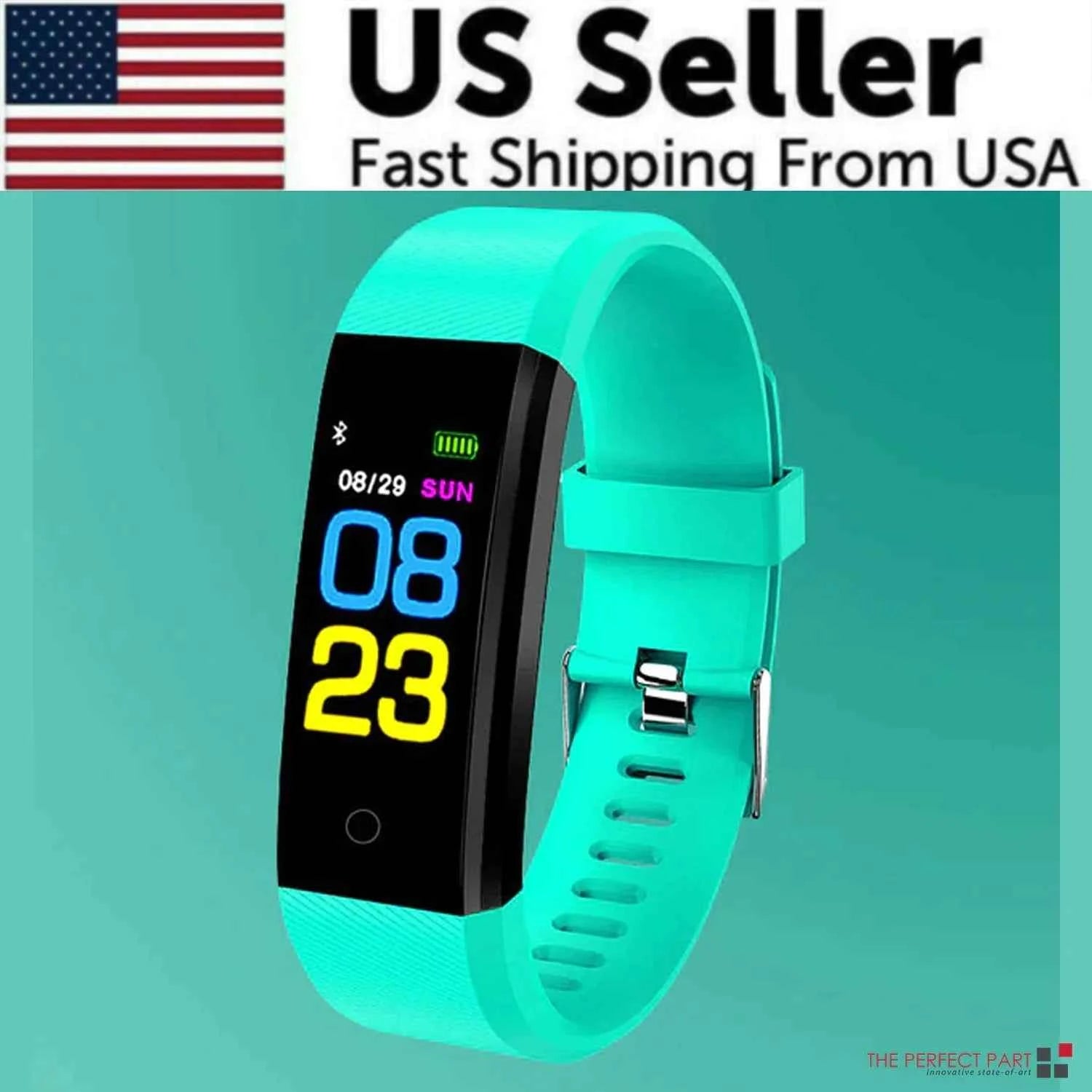 Fitness Smart Watch Activity Tracker - Smarter Wellness at Your Fingertips