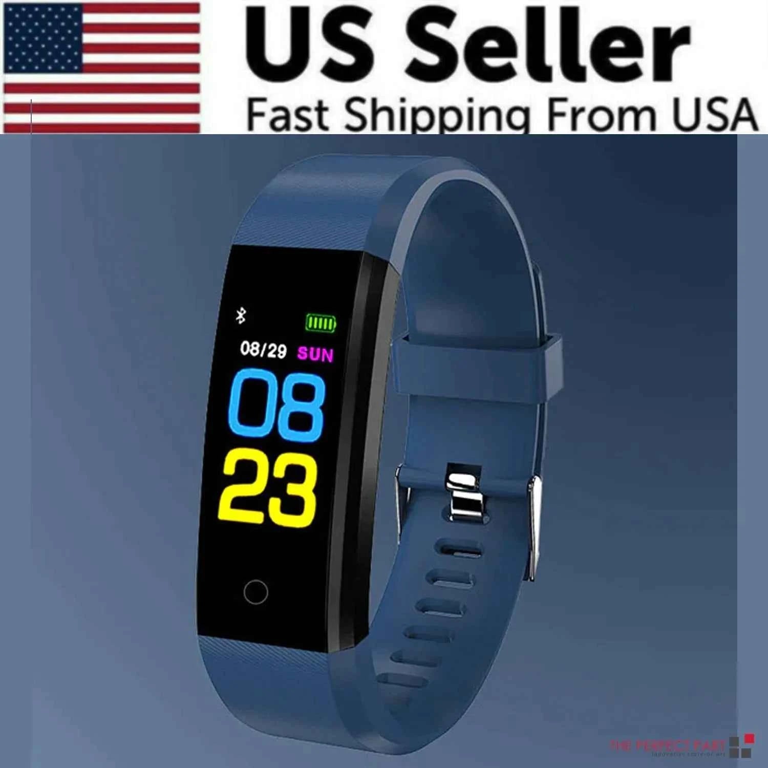 Fitness Smart Watch Activity Tracker - Smarter Wellness at Your Fingertips