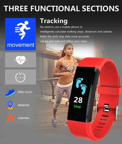 Fitness Smart Watch Activity Tracker - Smarter Wellness at Your Fingertips