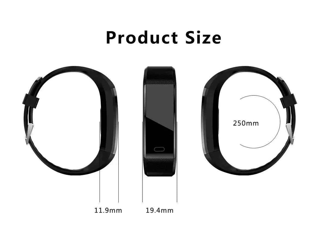 Fitness Smart Watch Activity Tracker - Smarter Wellness at Your Fingertips - accessories