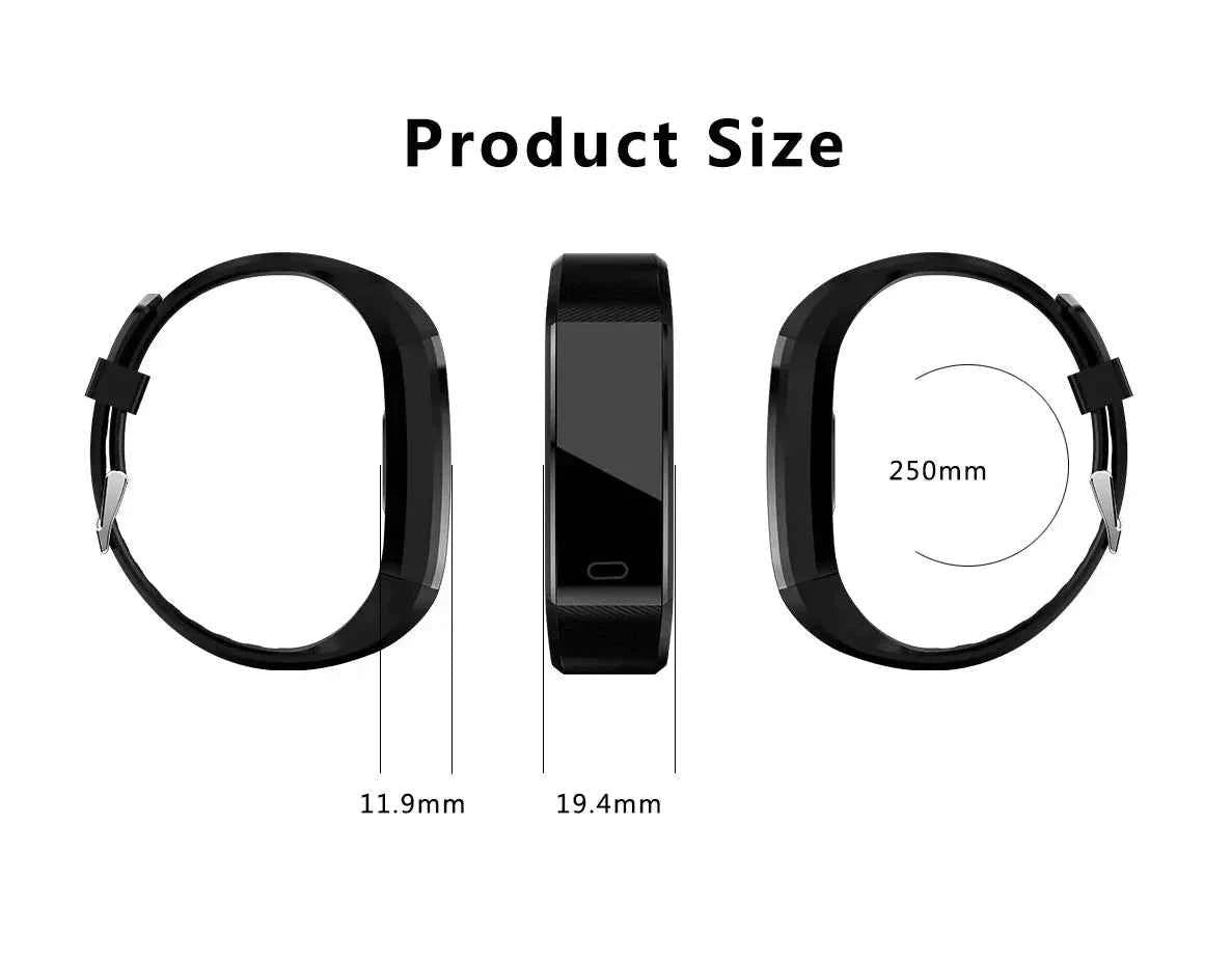 Fitness Smart Watch Activity Tracker - Smarter Wellness at Your Fingertips - accessories