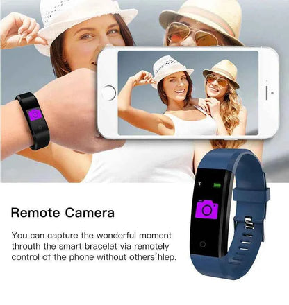 Fitness Smart Watch Activity Tracker - Smarter Wellness at Your Fingertips