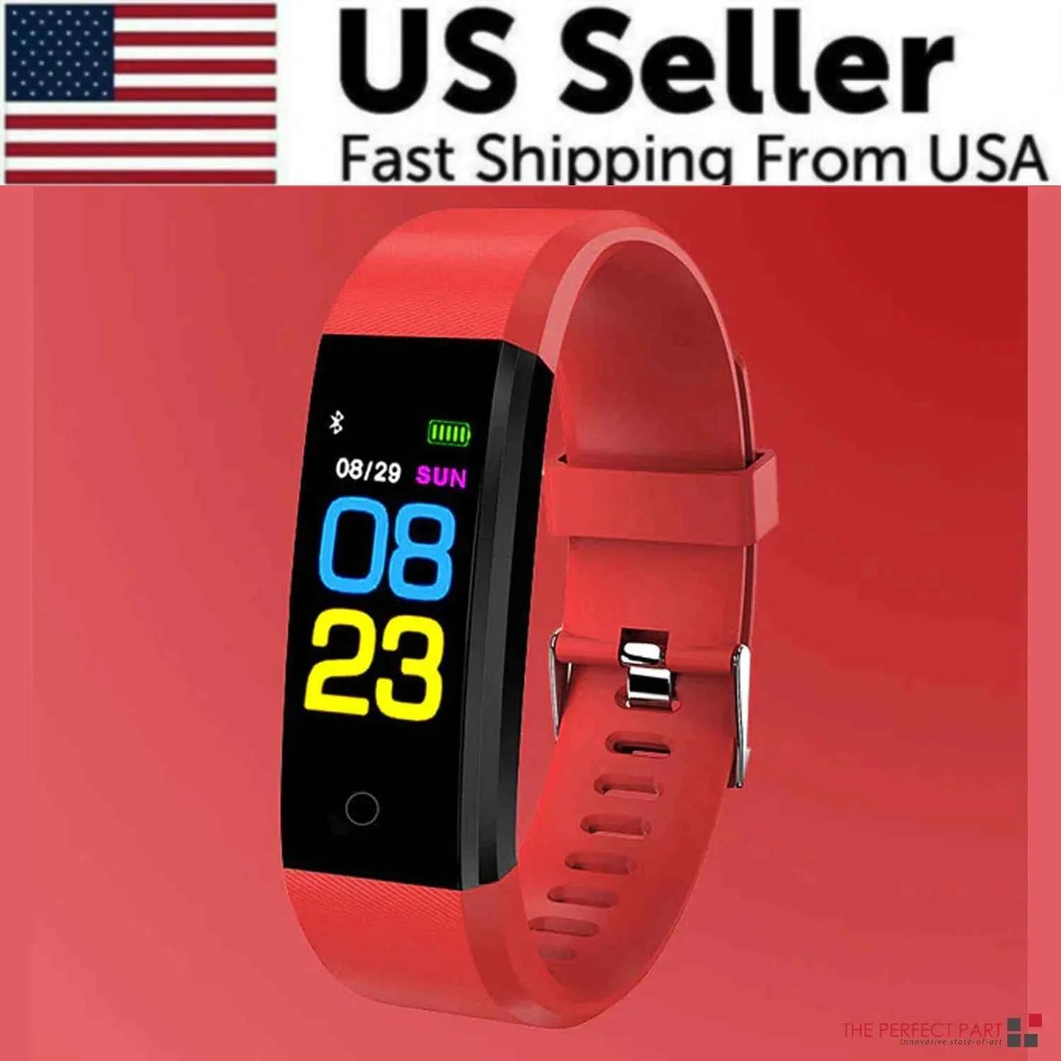 Fitness Smart Watch Activity Tracker - Smarter Wellness at Your Fingertips
