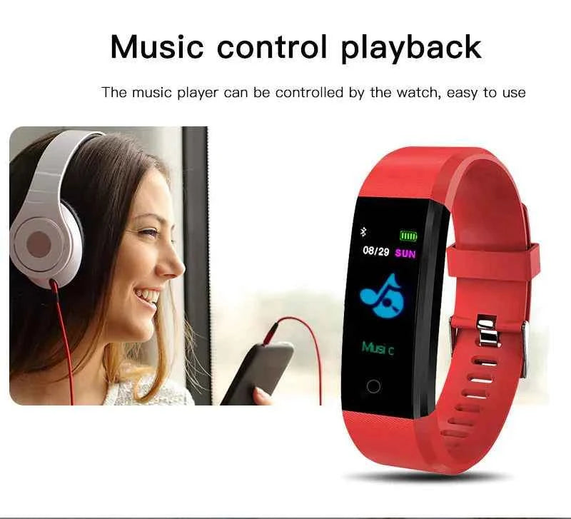 Fitness Smart Watch Activity Tracker - Smarter Wellness at Your Fingertips