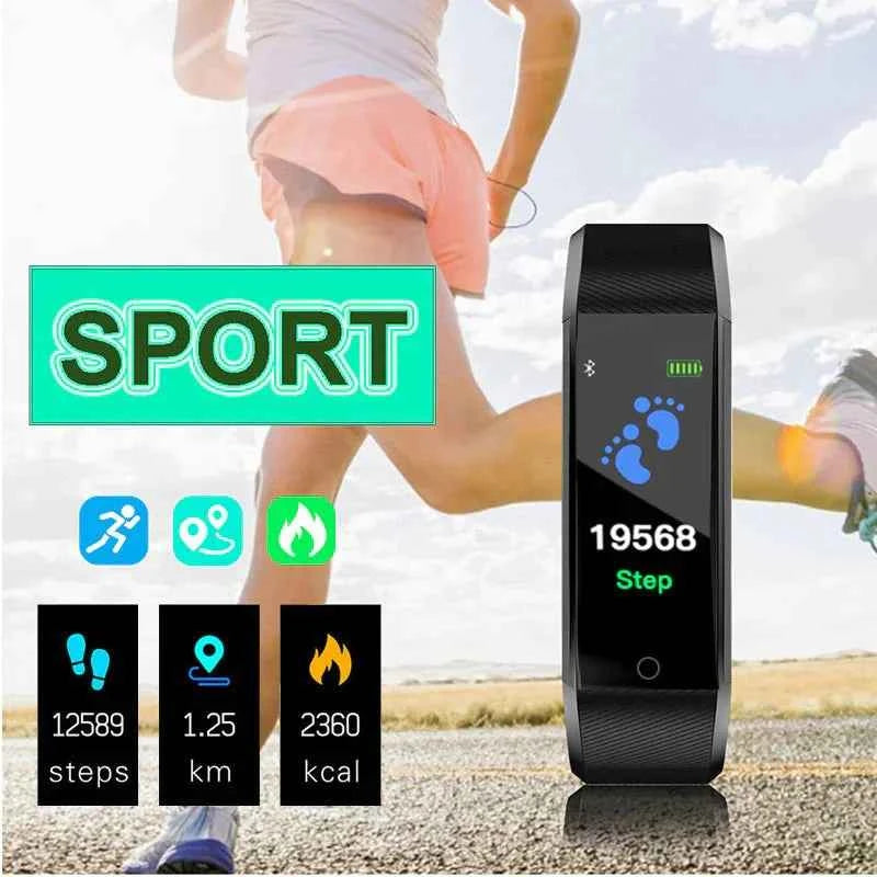 Fitness Smart Watch Activity Tracker - Smarter Wellness at Your Fingertips
