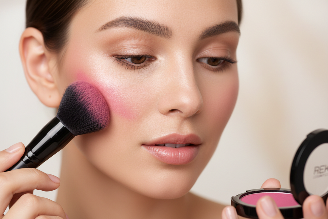 Flamenco | Mineral Blush | Limited Edition | REK Cosmetics  DestGlow