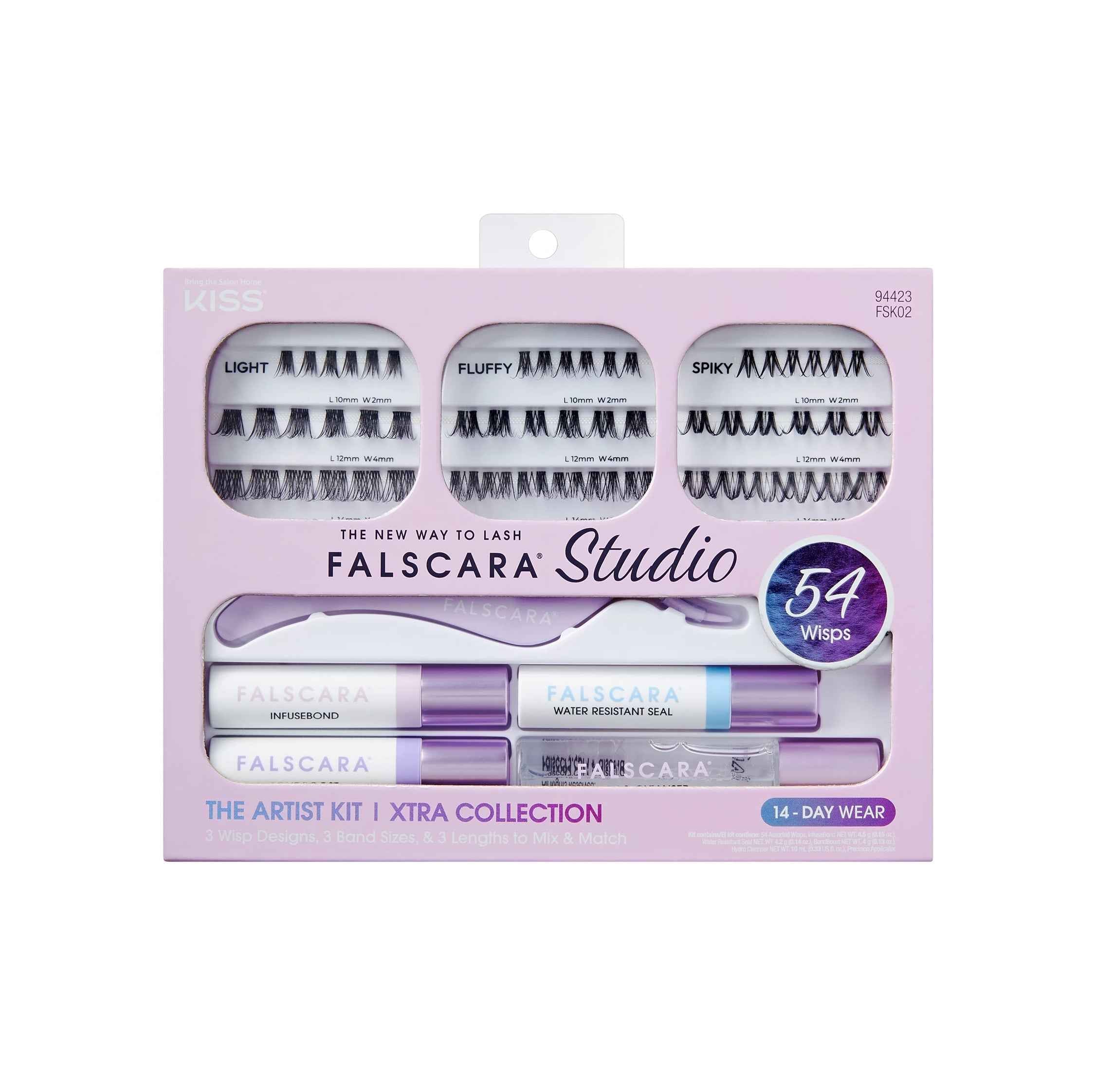 KISS Falscara Studio The Artist Kit Xtra Collection - New