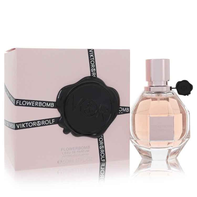 Flowerbomb by Viktor &amp; Rolf Eau De Parfum Spray 1.7 oz for Women