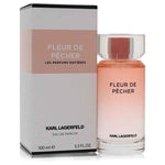 Fleur De Pecher by Karl Lagerfeld Eau De Parfum Spray 3.3 oz for Women