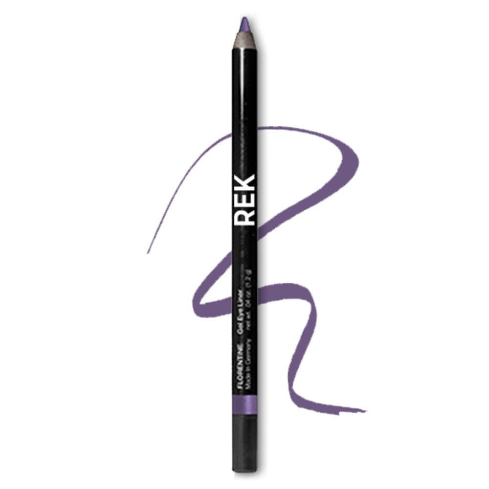 Gel Eyeliner Collection | REK Cosmetics | Creamy Long-Wear Precision Formula by REK Cosmetics