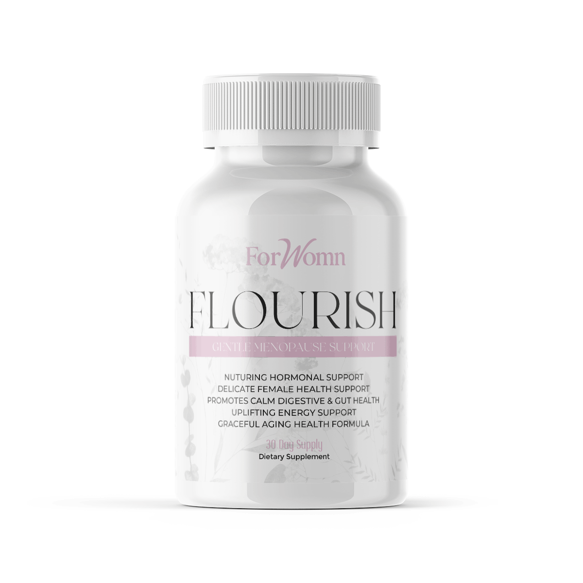 Flourish Menopause Support Supplement by ForWomn | Women&
