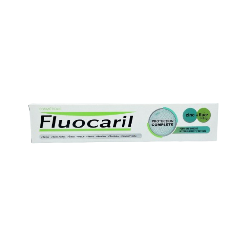 Fluocaril Zinc + Fluoride Complete Protection Toothpaste 75ml by Pasteur Pharmacy