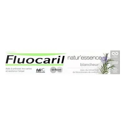 Fluocaril Bi-Fluorinated Rosemary &amp; Sodium Bicarbonate Whitening Toothpaste 2 x 75ml by Pasteur Pharmacy