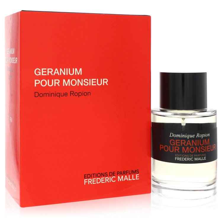 Geranium Pour Monsieur by Frederic Malle Eau De Parfum Spray 3.4 oz for Men