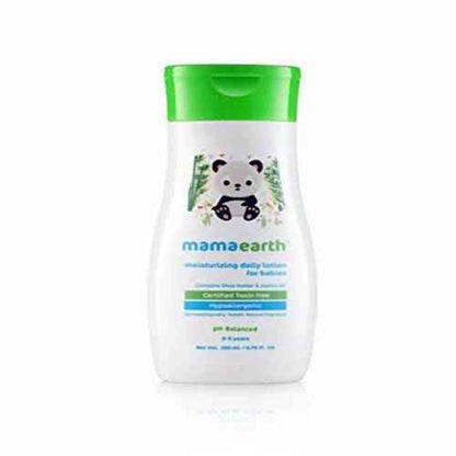 Mamaearth Daily Moisturizing Lotion &amp; Mamaearth Deeply Nourishing Baby Wash For Babies