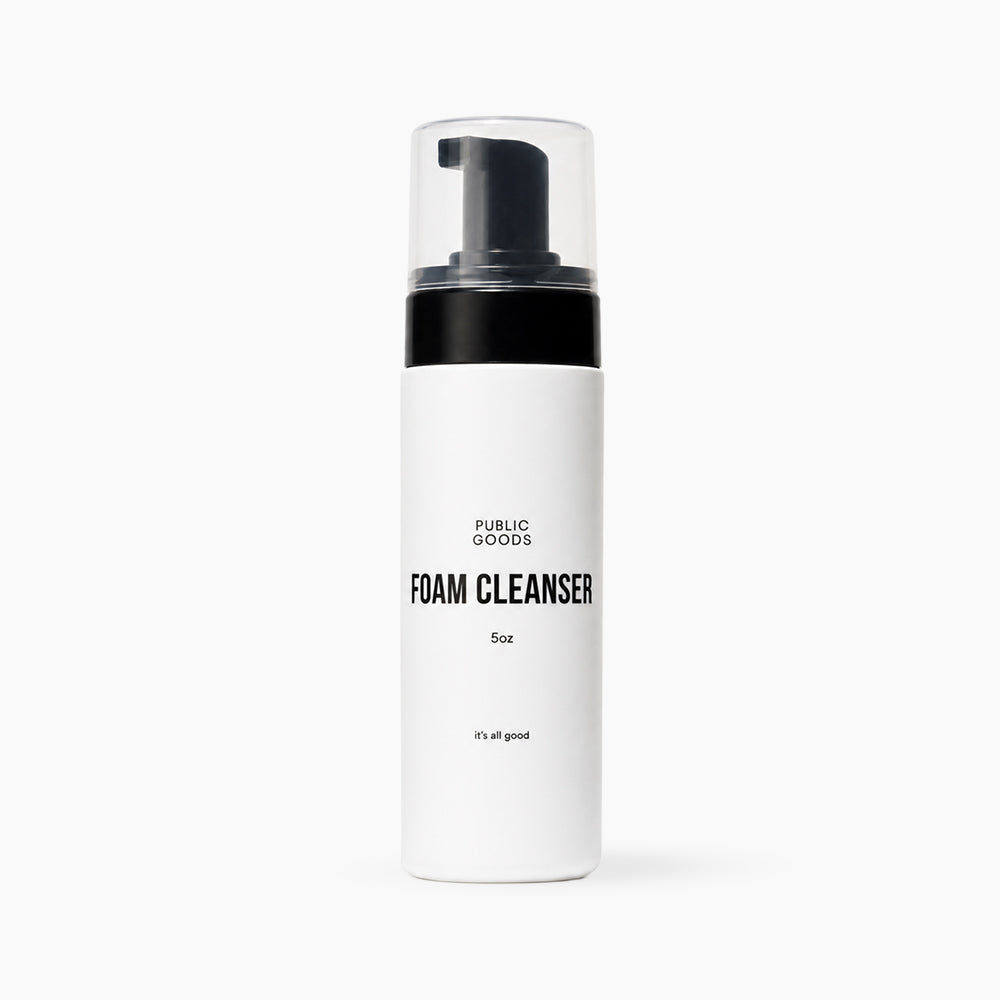 Foaming Facial Cleanser 