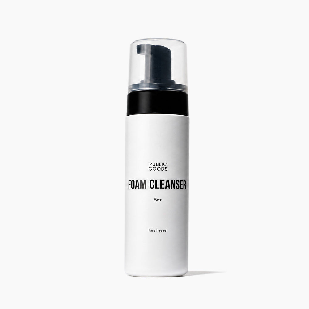 Foaming Facial Cleanser by Public Goods