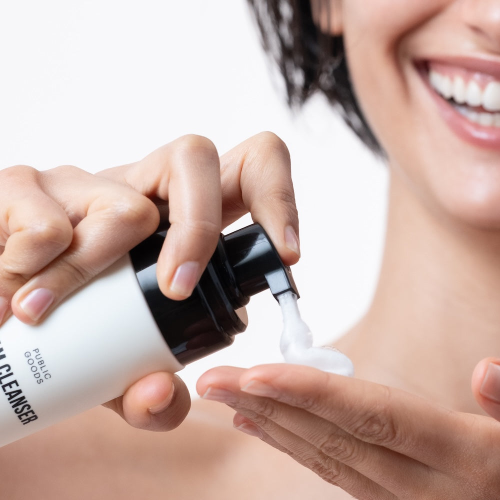 Foaming Facial Cleanser by Public Goods