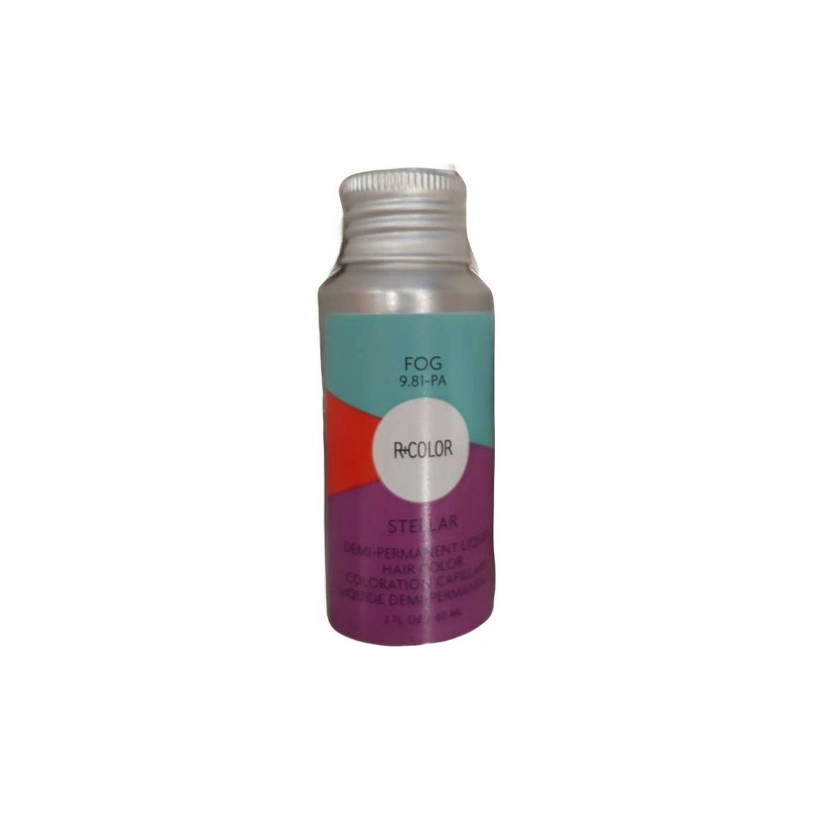 R+Color Omnipresent FOG 9.81-PA Liqui-Crème Permanent Hair Color, 2.05 oz