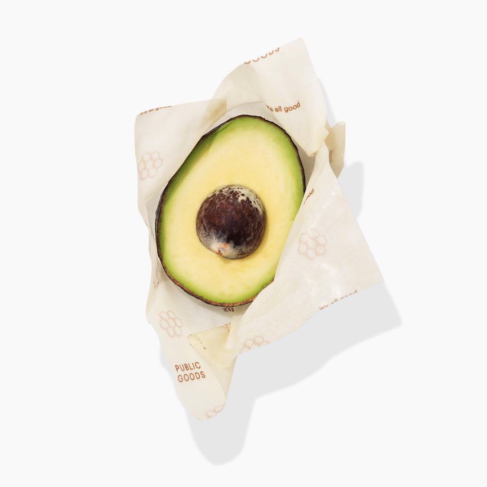 Reusable Beeswax Food Storage Wraps 