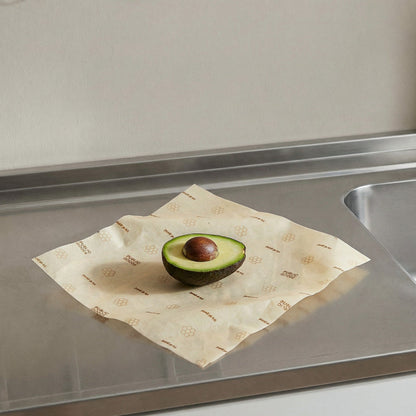 Reusable Beeswax Food Storage Wraps