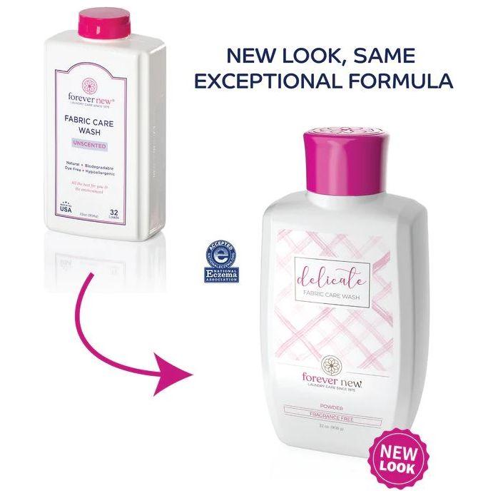 Forever New Original Delicate Fabric Care Wash Powder 32 Oz 