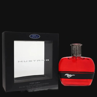 Ford Mustang Red By Estee Lauder Cologne for Men