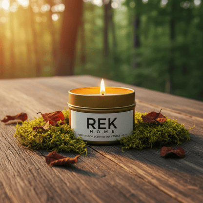 Forest Floor Soy Candle